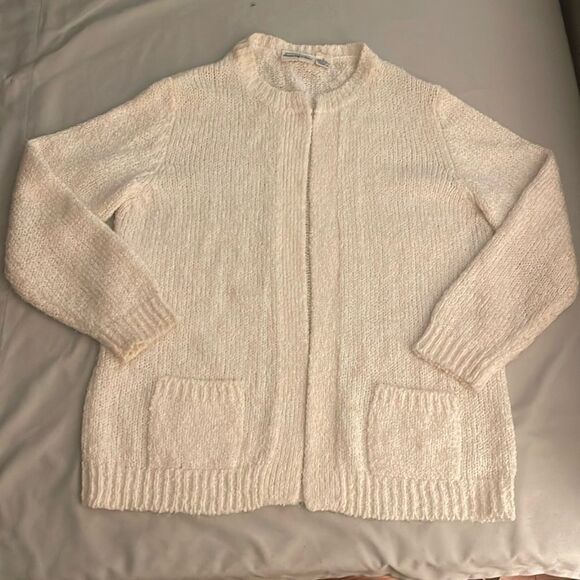 Vintage Cream Knit Sweater from Queen’s Way to Fashion - Picture 5 of 5